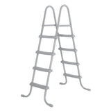 Bestway Platinum Series Power Steel 20 x 12 ft x 48 in oval above ground pool set – included pool ladder (stock photo)
