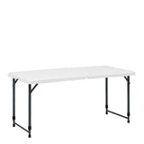 Mainstays 4 ft folding table