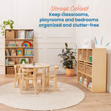 ECR4Kids Streamline 8-compartment storage cabinet – view 13