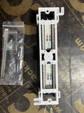 Cat6 12 Port RJ45 Patch Panel UTP LAN Network Adapter Cable Connector Wall Mount Surface Patch Panel