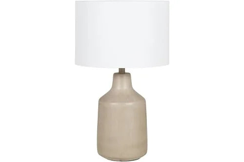 Modern Foreman Painted Table Lamp with Shade