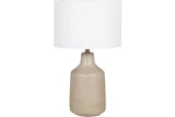 Modern Foreman Painted Table Lamp with Shade