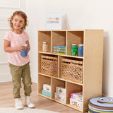 ECR4Kids Streamline 8-compartment storage cabinet – view 18