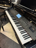 Kohler digital grand piano keyboard, display screen, and control panel