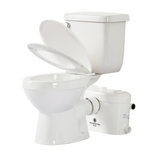 MaceratingFlo Ultra 750W macerating toilet kit – front view on white