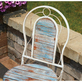 Alpine bistro folding chair – stock photo
