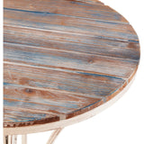 Alpine bistro tabletop close-up – stock photo