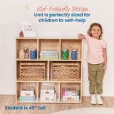 ECR4Kids Streamline 8-compartment storage cabinet – view 14