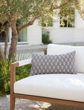 Montrose Indoor / Outdoor Lumbar Pillow by Sunbrella for Lulu and Georgia