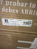 Novaform SoFresh 10 inch Full foam mattress – real photo, box label