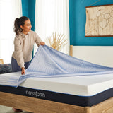 Novaform SoFresh 10 inch Full foam mattress – stock image 3