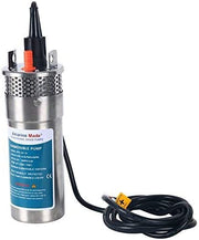 Amarine-made 24V DC Submersible Deep Well Water Pump 3.2GPM 4