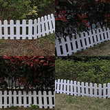 20"x11" Wedding Party Decoration Garden Border Grass Lawn Edge Fence Panels
