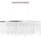 Modern Style Led Chain Fringe Chandelier