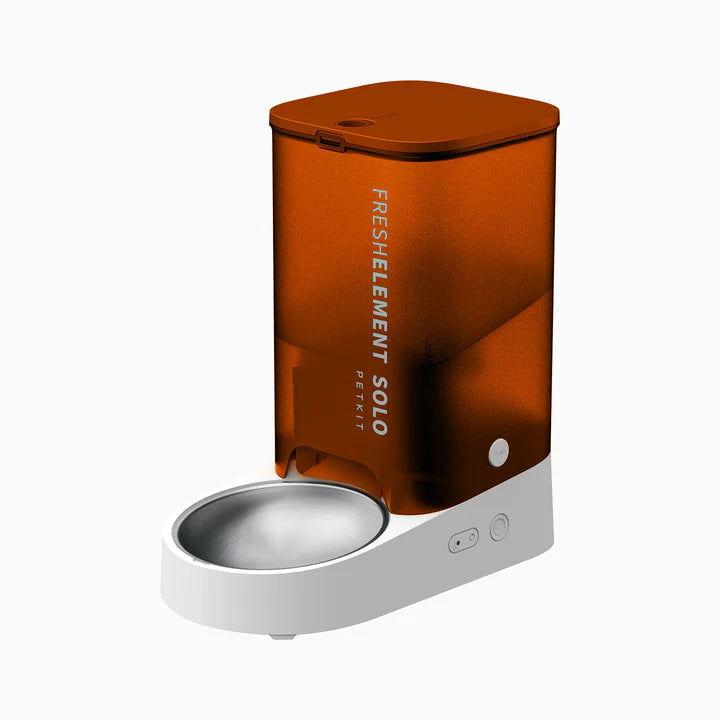 Reduced - missing metal bowl - PETKIT Fresh Element Solo (Orange)