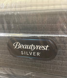 Beautyrest Silver BRS900 13 inch Plush Euro Top Mattress, and box spring