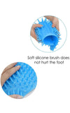 Dog Paw Cleaner, Silicone Outdoor Portable Convenient