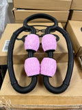 Yoga Fitness Muscle Roller, Trigger Point Muscle Roller For Neck, Calves, Legs, Arms, Elbows For Muscle Soreness, Stiffness  And Tight Muscles