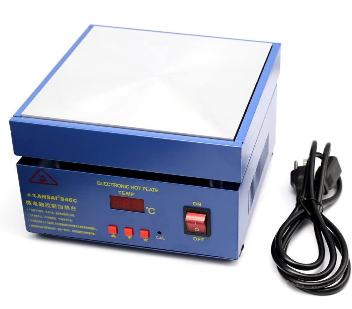 946C Preheating Station,Electronic Hot Plate Preheat Preheating Statio