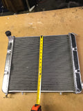 Chevrolet Corvette Chevy V8 3 Row Aluminum Radiator KKS001