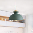 Matisse Single Dome Pendant with metal shade, in various colors