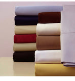 Luxury Heavyweight 1000 Thread Count Twin Bed Sheet Set with 2 Pillow Case Covers