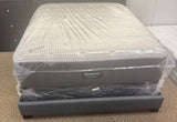 Beautyrest Silver BRS900 13 inch Plush Euro Top Mattress, and box spring