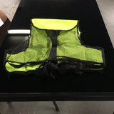 Self inflatable life vest
