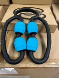 Yoga Fitness Muscle Roller, Trigger Point Muscle Roller For Neck, Calves, Legs, Arms, Elbows For Muscle Soreness, Stiffness  And Tight Muscles