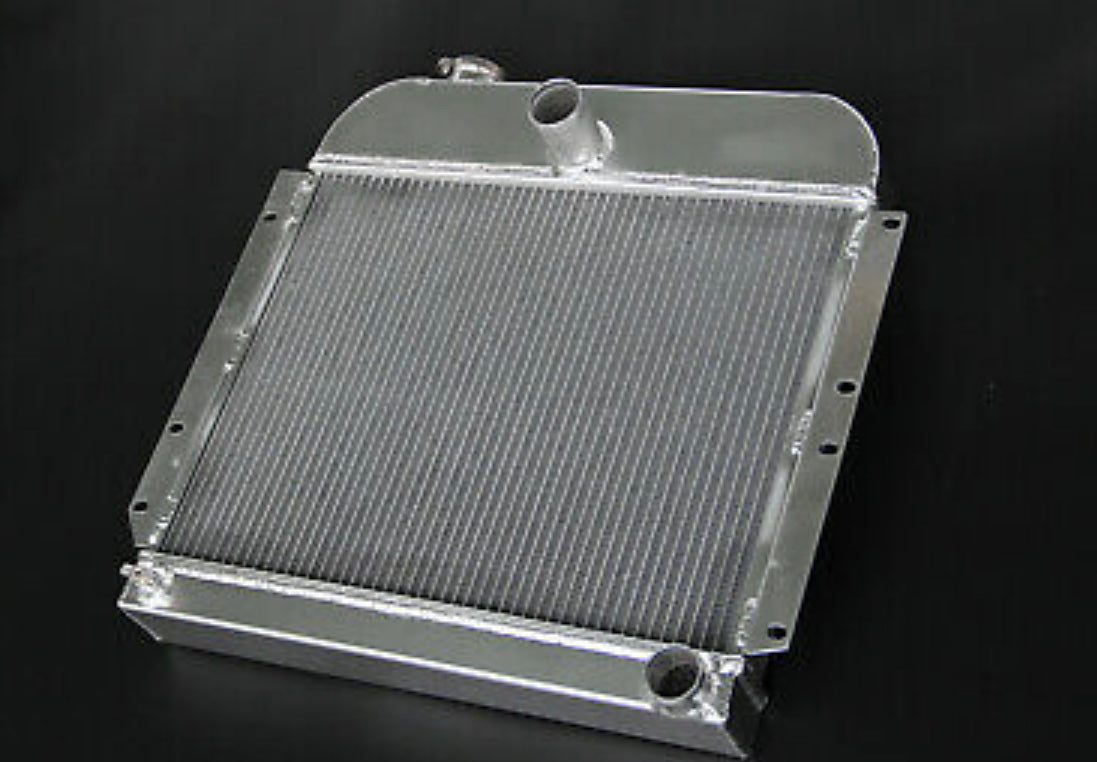 Radiator Fit 1941-52 Plymouth Concord Deluxe Cambridge Cranbrook 3.6l L6 3 Rows