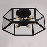 Industrial Vintage Barn Metal Hanging Ceiling Light